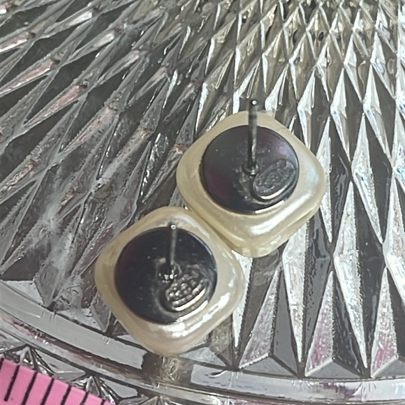 CHANEL EARRINGS VINTAGE - Picture 4 of 5